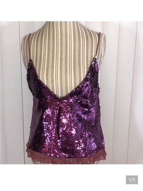 Free people mermaid sequin top